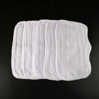 5Pcs Wap Mop Kain Kain Mikrofiber Lembut Meliputi untuk Shark S3101 Penggantian Kepala Pad