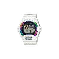 Casio นาฬิกาข้อมือ G-Shock [ของแท้จากญี่ปุ่น] คลื่นวิทยุแสงอาทิตย์รักทะเลและโลก ISEARCH ญี่ปุ่นรูปแบบการทำงานร่วมกัน GWX-8904K-7JR ผู้ชายสีขาว