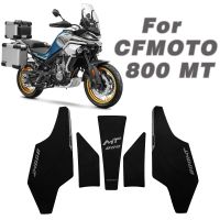 แผ่นป้องกันถังน้ำมันเชื้อเพลิงมอเตอร์ไซค์แผ่นรองที่ยึดเข่าแก๊สสำหรับ CFMOTO CF MOTO 800MT MOTO MT800 MT800 MT CF800MT