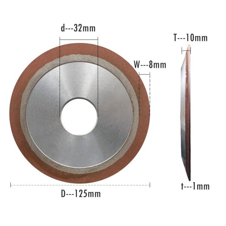 dia-75mm-100mm-125-150mm-pdx-diamond-grinding-disc-resin-abrasive-cutting-wheel-p150-knife-blade-polishing