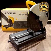 BONCHI แท่นตัดไฟเบอร์ เครื่องตัดไฟเบอร์ 14 นิ้ว พร้อมใบไฟเบอร์ รุ่นท๊อป 2,500 วัตต์ (ทองแดงแท้ 100%)