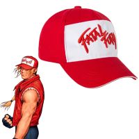 หมวกเบสบอลเทอร์รี่บ็อกการ์ด,หมวกปักลาย Fatal Fury คอสเพลย์ปรับได้อุปกรณ์เสริมกีฬากลางแจ้งที่เหมาะกับชายและหญิง