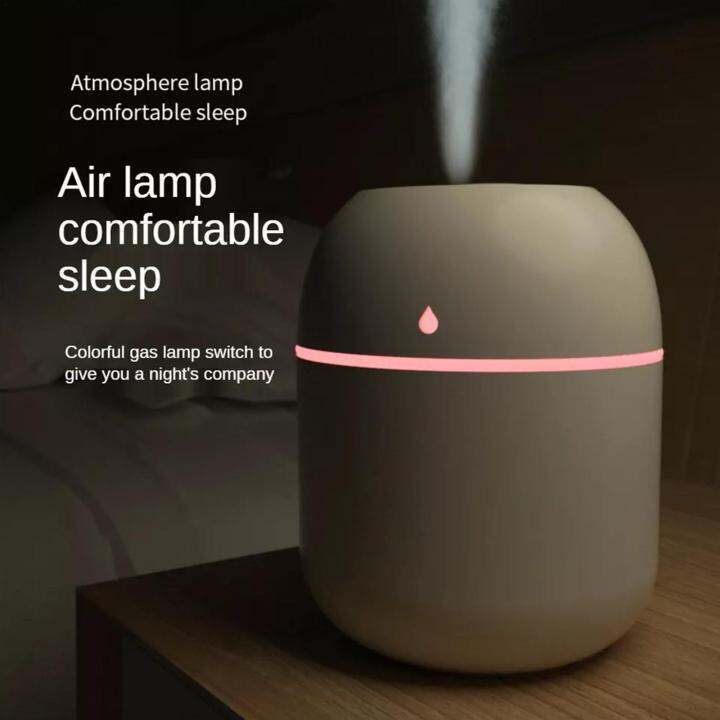USB Aroma Diffuser Humidifier Sprayer Portable Home Appliance 220Ml Electric Humidifier Desktop