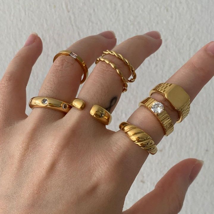 bemet-petite-twisted-ring-แหวน