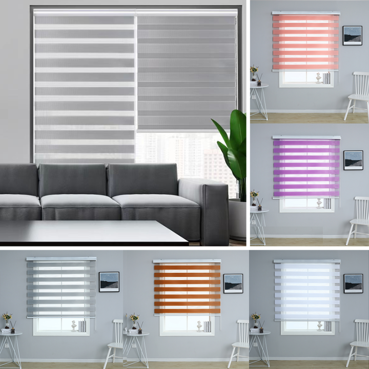 Blind For Window Duo Roller Blinds Curtain Korean