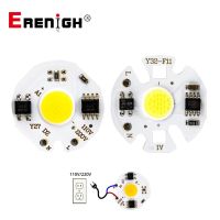 [Hot K] Y27 Y32 3W 5W 7W 9W COB ชิป LED 220V 110V สีขาวเย็นอบอุ่นสีขาวไดโอดลูกปัด DIY แถบไฟ LED 7นิ้ว COB ชิปอุปกรณ์โคมไฟทำเล็บ