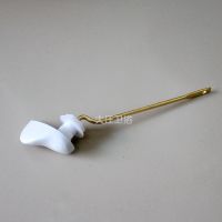 American Standard Original Lanstemei one-piece split toilet tank side handle wrench switch button toilet accessories