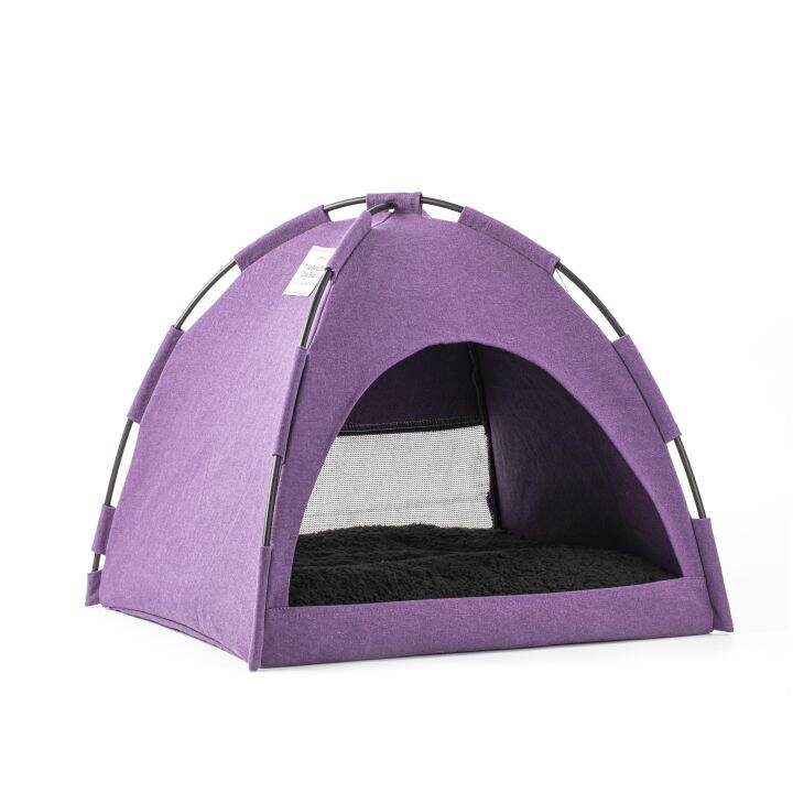 พร้อมส่ง-rabbit-selection-pet-furrytail-tent-cat-bed-มีให้เลือก-3-สี