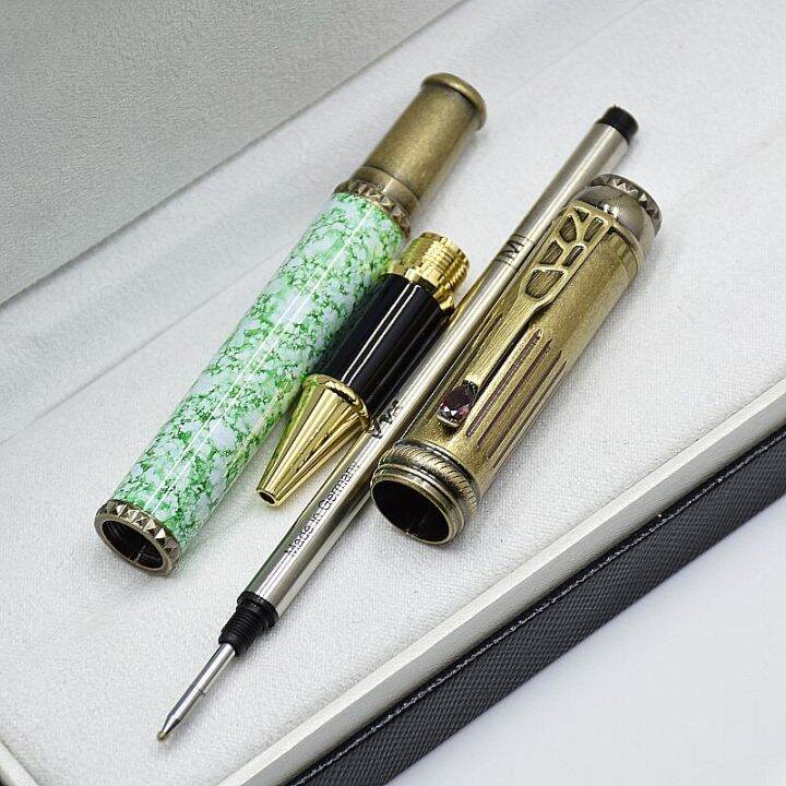 mb-new-beautiful-granite-diamonds-luxury-ballpoint-rollerball-burgess-limited-edition-writing-office-stationery-supplies-pens