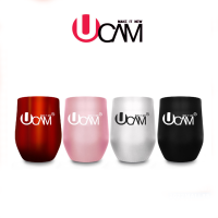 รุ่นใหม่ Ucam แก้วเก็บเย็น แก้วจิ๋วขนาด 12 ออนซ์ เก็บอุณภูมิร้อน+เย็นได้นานถึง4ซม.พกพาไปไหนมาได้คือดูดีพรีเมี่ยมสุดๆจร้า