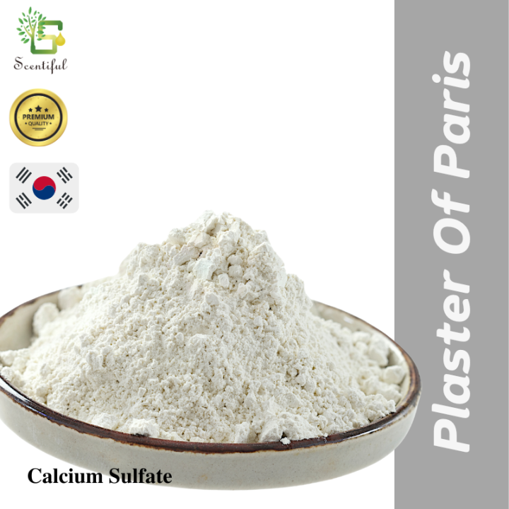 Plaster of Paris / Food Grade / Gypsum / Calcium Sulfate / Sulphate