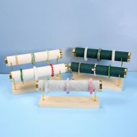 【CC】❈►  1Pc Display Wood Organizer Base Organize Supply