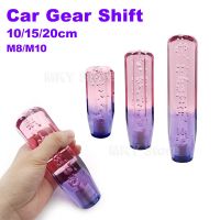 【DT】 hot  Universal High Quality 10/15/20CM Car Gear Shift Knob Acrylic Manual Transmission Shifter Bubble Crystal Car Gear Shift Knob