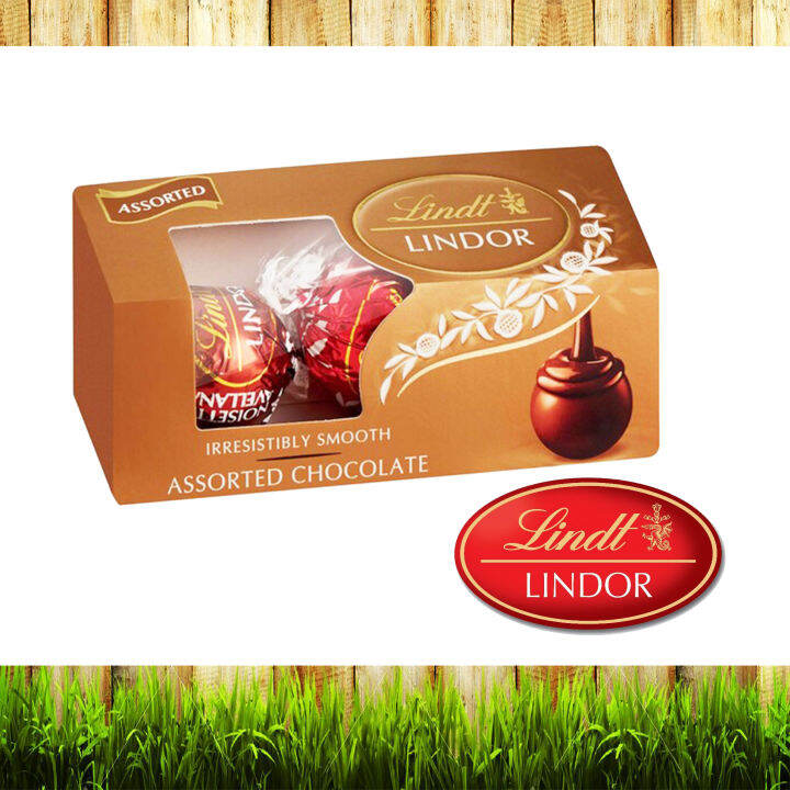 Lindt Lindor Truffles 3 Piece Box Chocolates Assorted 37g Lazada Ph