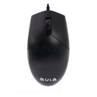 USB MOUSE AULA AM104 BLACK