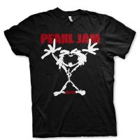 Pearl Jam Ten  Eddie Vedder Rock Official Tee Sportswear 100% Cotton MenS T-Shirt