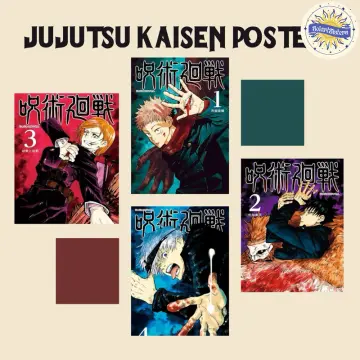 13 Jujutsu Kaisen Poster, Gojo Satoru PNG, Gojo Satoru Poster, Jujutsu  Kaisen Watercolor, Itadori Yuji Poster, Sukuna Poster, Megumi Poster. 