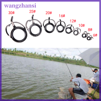 Wangzhansi ใหม่8X ชุดซ่อมแซมคู่มือคันเบ็ดเคล็ดลับสายแหวนสำหรับทำซ่อมแซมอาคาร