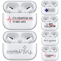 Greys Anatomy Its A Beautiful Day To Save Lives Soft TPU Case for Apple Airpods Pro 3 2 1 Wireless Earphone Cover Airpod Cases Wireless Earbud Cases