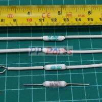 ฟิวส์ เทอร์โมฟิวส์ เซรามิค หม้อหุงข้าว Ceramic Thermal Fuse 10A 250V 130°C 155°C 165°C 185°C #CTF แบบ A