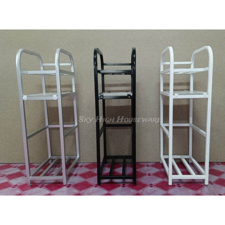 Water Gallon Rack Stand WATER GALLON STAND (WITH TILES) WGT 303 (WHITE