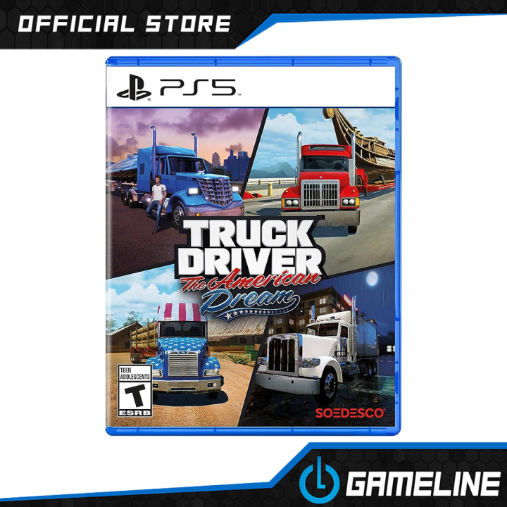 PS5 Truck Driver: The American Dream (R2) | Lazada PH