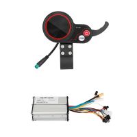 For 10 Inch Kugoo 48V 21A Electric Scooter Motor Controller Intelligent Motor Controller+M4 ScooterInstrument Display Replacement Spare Parts Accessories