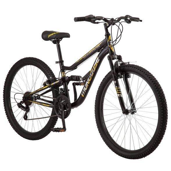 mongoose mech mountain bike 26