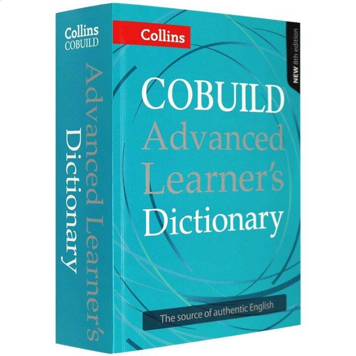 Collins COBUILD Advanced Learner'English Vocabulary Dictionary | Lazada PH