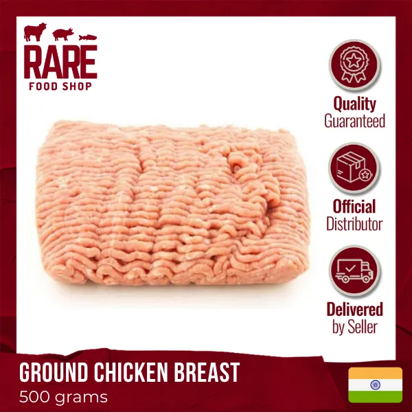 Ground Chicken Breast (500g) Lazada PH
