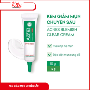Kem giảm mụn chuyên sâu Acnes Blemish Clear Cream Kity cosmetic