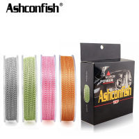 Ashconfish 4เส้น300เมตรเอ็นตกปลาถัก PE เส้น X4เส้น2-80LB