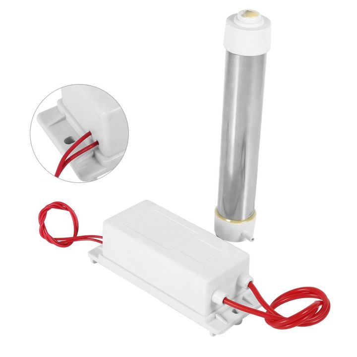 new-air-purifier-water-white-tube-quartz-for-ozone-3g-generator-220v-sterilizer-cleaner