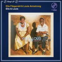 [แผ่นเสียง Vinyl LP] Ella Fitzgerald &amp; Louis Armstrong - Ella &amp; Louis ** Deluxe Gatefold Edition ** [ใหม่และซีล SS]