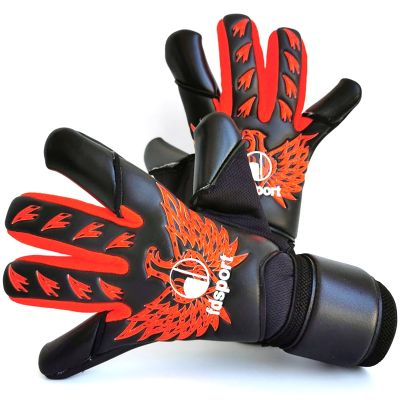 Football Gloves Soccer Goalkeeper Kids Adults Thickened Latex Teenager Adults Non-Slip Soccer Goalie Goalkeeper Football Gloves