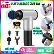 Máy Massage mini Cầm Tay, Massage toàn thân Fascial Gun KH320