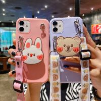 {Taoyitao} เคสนิ่มมีที่ยึดจับลายการ์ตูนน่ารักเคสโทรศัพท์นุ่มสำหรับ Huawei P20 P30 Pro P40 Lite P50 P60 Y8P Y7A Y9S Y9 Y6 Y7 2019 P Smart Z