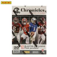 Panini Nfl Football Star Cards Collection Cards Chronicles Card es Blaster Series Fan Card Single Pack Blind Gift