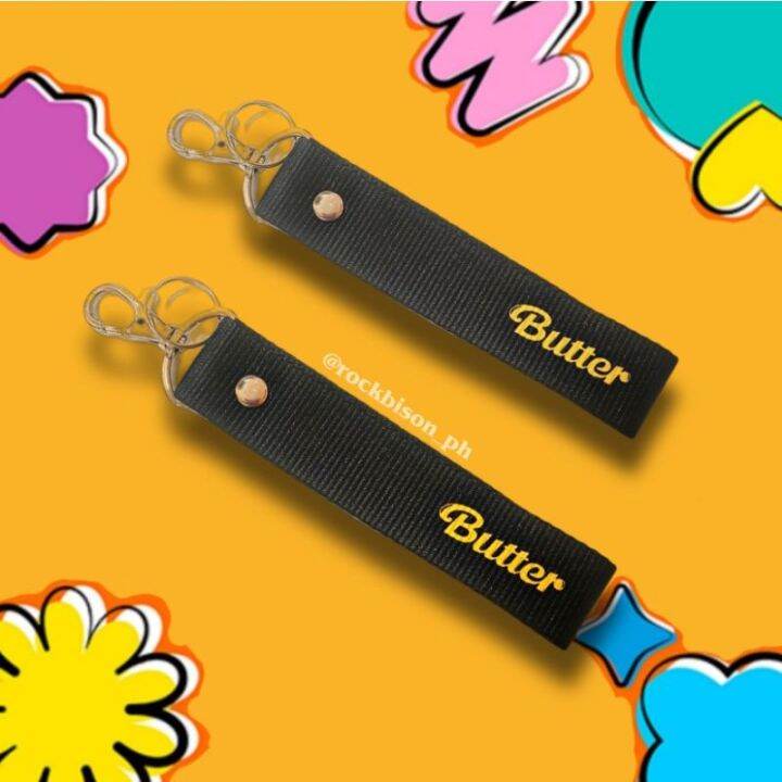 BTS Butter Keyring Wrist Lanyard Lazada PH