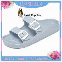 Hush Puppies_ รองเท้าสกอลล์-เมล่า Mela รองเท้ารัดส้น ผู้หญิง Womens Sandals รองเท้าสุขภาพ นุ่มสบาย กระจายน้ำหนัก New รองเท้าแตะแบบใช้คู่น้ำหนักเบา รองเท้าแตะ รองเท้า ผู้หญิง รองเท้า รองเท้าแตะ EU 40 41