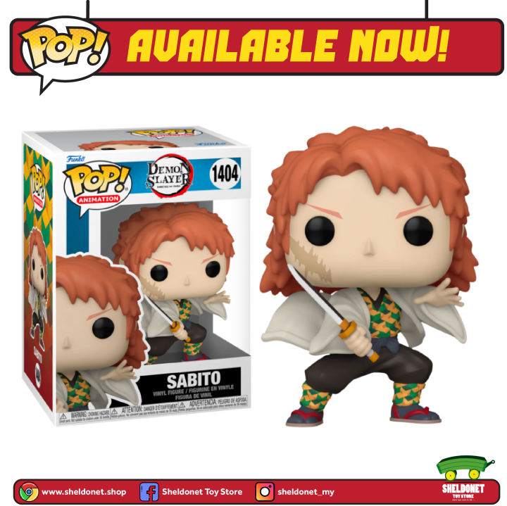 Funko Pop! Animation: Demon Slayer - Sabito (No Mask) | Lazada