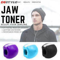 DSstyles Jawzrsize เครื่องออกกำลังกายกรามที่มีประสิทธิภาพเครื่องฝึกกรามสำหรับผู้ชายและผู้หญิงผู้เริ่มต้นใช้งานขั้นสูง3ชิ้น