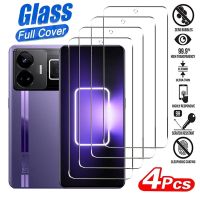 [SOSO 3C accessories] 4ชิ้นกระจกเทมเปอร์สำหรับ Realme GT NEO 5 3T 2T 2 Q5 Pro 5G รุ่น Master ปกป้องหน้าจอ10 9 8 7 9i 7i 8i