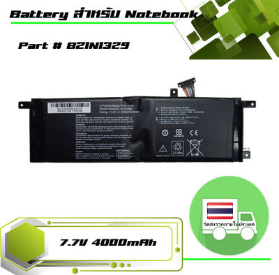 แบตเตอรี่ อัสซุส - Asus battery เกรดเทียบเท่า สำหรับรุ่น X453 X453M X453MA X453S X453SA X553 X553M X553MA X553S X553SA X502CA X403M X503M F503M , Part # B21N1329