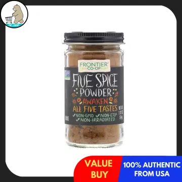 Frontier Co-op Five Spice Powder 1.92 oz.