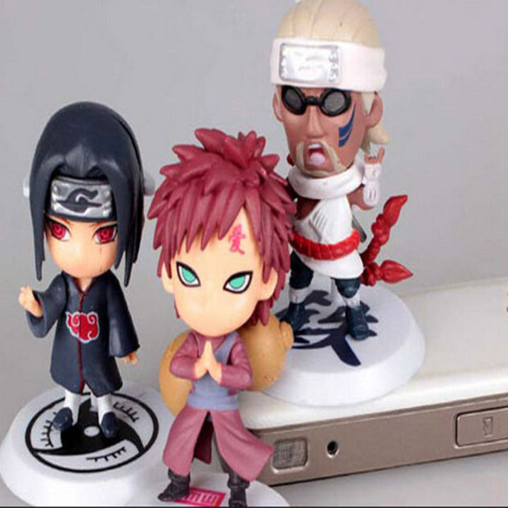 โมเดล-นารูโตะ-naruto-ขนาด-7-cm-6-แบบ-โมเดลฟิกเกอร์-pvc-น่ารักมากๆๆ-สินค้าพร้อมส่ง