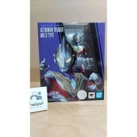 [คลังสินค้าพร้อม] BANDAI S.h.figuarts Ultraman Trigger Multi Type เสร็จสมบูรณ์