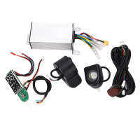 Kit De Pantalla De Scooter Eléctrico, Controlador De Scooter Eléctrico, Kits De Conversión De Aluminio Imper Para Mantenimiento, DC 36V, 350W