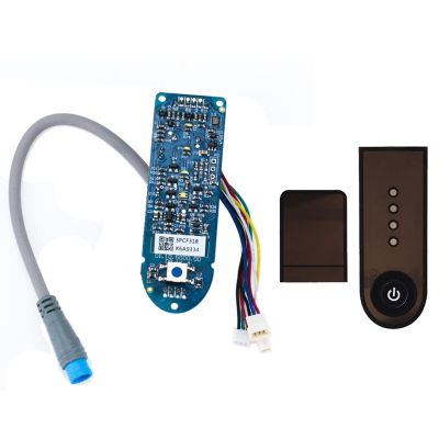 For Xiaomi M365 Scooter Bluetooth Dashboard +Switch Panel Circuit Board Electric Scooter Accessories Kits