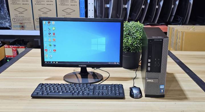 คอมพิวเตอร์มือสอง-ครบชุด-dell-optiplex-core-i5-4-8gb-พร้อมส่งทันที